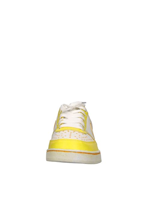 Sneakers in ecopelle NIKE SEDDYS | NISE235254291BIANCO-GIALLO